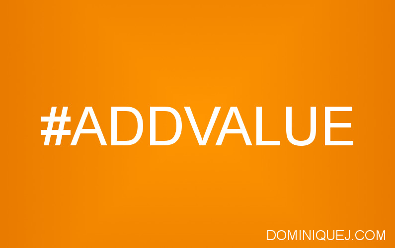 add value marketing