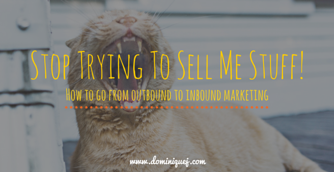 outbound to inbound marketing