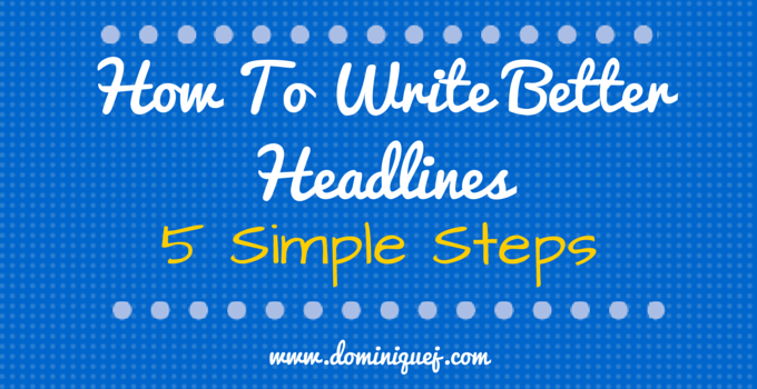 how to write headlines