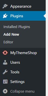 add wordpress plugin