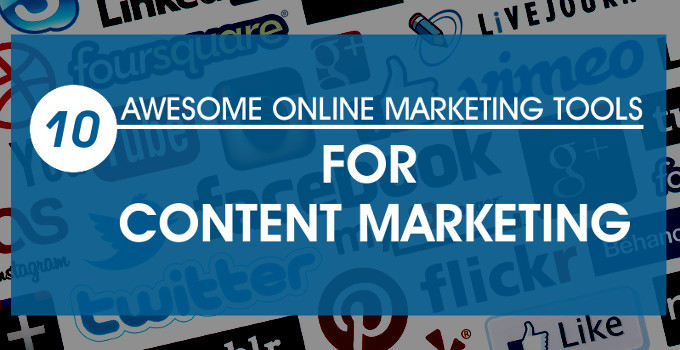 10 Awesome Online Tools For Content Marketing