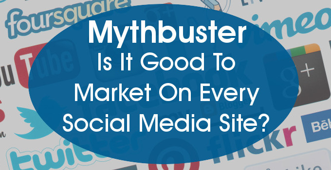 mythbuster mass social media marketing