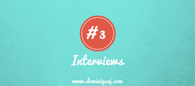 Types of Blog Posts - Interviews