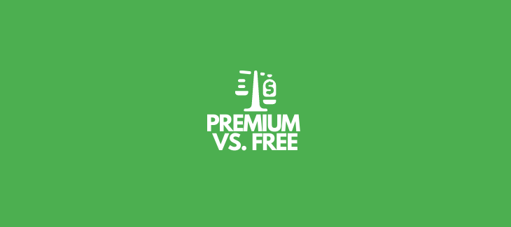 Free WordPress Themes vs Premium Themes