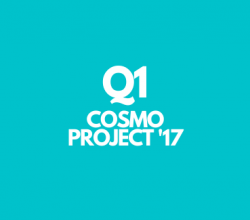 The Cosmo Project 2017 Q1 Update