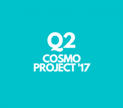 The Cosmo Project 2017 Q2 Update