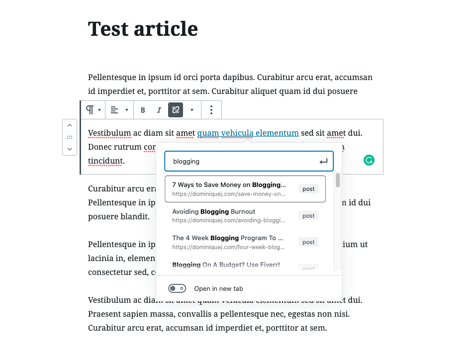 Automatically Manage Internal Links in WordPress (Bulk) 